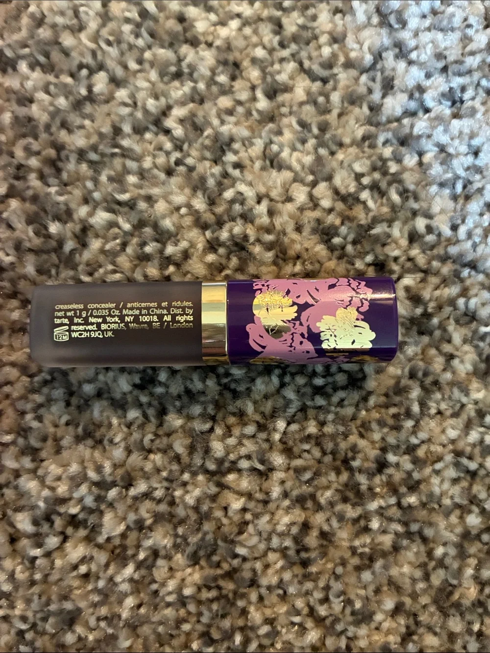 Tarte Creaseless Concealer 63H Honey Espresso